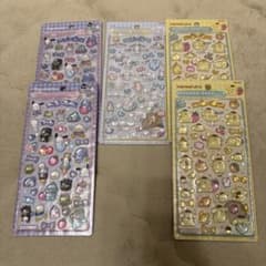 【正規品】ボンボンドロップシール 6点販売のサムネイル