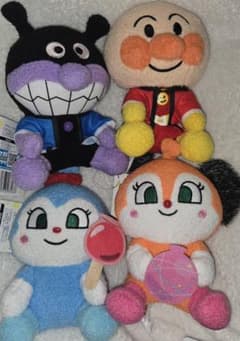 それいけ！アンパンマン　ころふわ　お祭りわっしょいぬいぐるみ　全4種セット