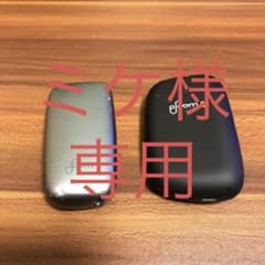 プルームエックススレートグレー プルームエス2.0スターターキットブラックのサムネイル