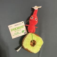 ピクミン 引っっこ抜きぬいぐるみマスコット 赤 - メルカリ