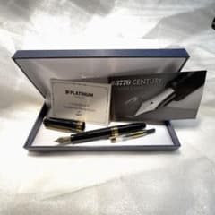 廃番稀少】プラチナ万年筆 ギャザード 14K M 中字 未使用品□ - メルカリ