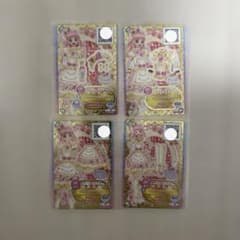 アイカツフレンズ スウィートフレーズ 4枚セットのサムネイル