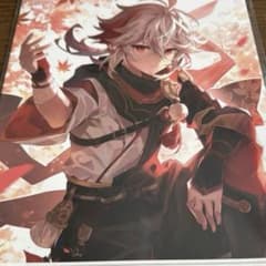 原神　一番くじ　E賞　イラストボード　楓原万葉のサムネイル