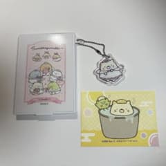 ⁠스미코구라시 네코 텐시와 아쿠마 미러 & 극락탕 참신 스티커⁠