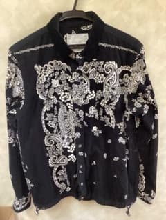 ボロス様専用　sacai  19FW ペイズリー柄サカイ　size2のサムネイル