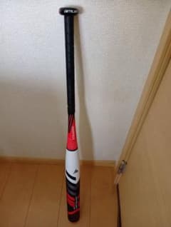 超美品】ルイスビル CATALYSTⅢ ソフトボール3号用バット(ゴム用 