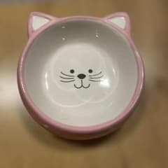 猫耳デザイン 食器・フードボウル 陶器製のサムネイル