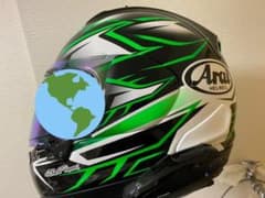 Arai （RX7X）ビーコムインカム。セットのサムネイル