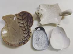 【2月中限定】ま工房　UMESHISO工房　小皿セットのサムネイル