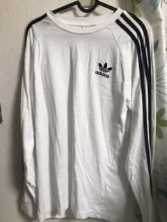 M 様専用  古着 adidas アディダス ロンＴのサムネイル