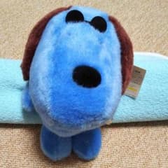 小犬のラフちゃん　ぬいぐるみのサムネイル