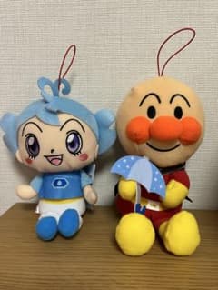 アンパンマン チャポン　ヒーロー　ぬいぐるみ　映画のサムネイル