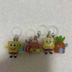 スポンジボブ めじるしアクセサリー 5点セットのサムネイル