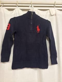 m*3様 Polo Ralph Lauren セーター 130cm ネイビーのサムネイル