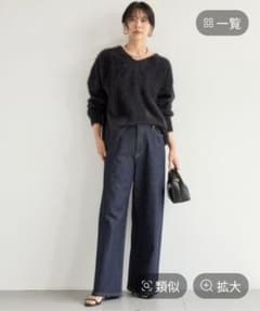 バンヤードストーム　デニムパンツ ダークブルー　size1のサムネイル