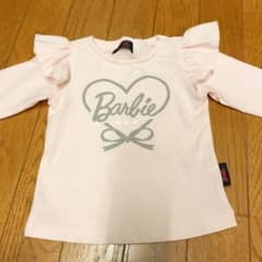 バービー ロングTシャツ 80センチのサムネイル