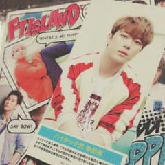 FTISLAND  ハイタッチ券　ミナリのサムネイル