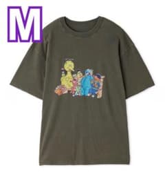 BTS JIN ジン 着用 セサミストリート ヴィンテージアートTシャツ M