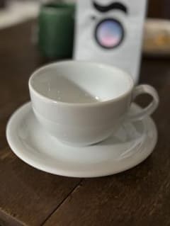 coffee house 8oz ラテカップ＆ソーサー 6客セットのサムネイル