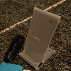 【週末セール】Anker PowerWave 10 Stand ワイヤレス充電器のサムネイル