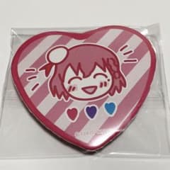 プリパラ レオナ 缶バッジ かわいいシール ハート缶 - メルカリ