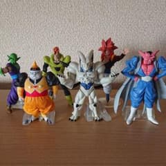 ドラゴンボール フィギュア HG ガチャのサムネイル