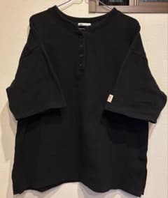 ✴︎送料込み✴︎ ヘビーウェイト鹿の子スタンドネックTシャツのサムネイル