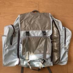 Coleman 水色 リュック　林間学校やスキー教室にのサムネイル