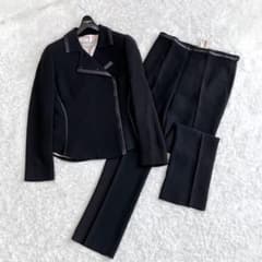 銀タグ✨マックスマーラ セットアップ スーツ パンツ フォーマル 黒 38