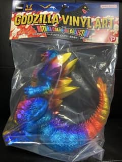 ゴジラ 2016 ビスマス 虹色鉱石- ソフビ ワンフェス 2026 夏 スペースゴジラ ビスマス -虹色鉱石- ソフビ ワンフェス2026夏 - メルカリ