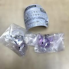 산리오 캐릭터즈 크리스탈 메지루시 액세서리 마이메로 크로미 세트