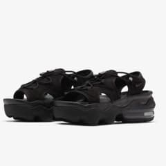 ナイキNIKE エア マックス ココ　ブラック　24cmのサムネイル