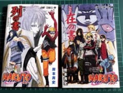 NARUTO 비전·열의 서 비전·재의 서 2점 세트