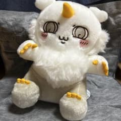 【新品未使用タグ付き】ちいかわ　あのこ　BIGぬいぐるみのサムネイル