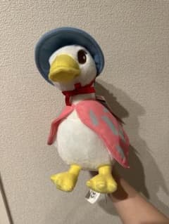 peter rabbit duck jimaima stuffed toy
