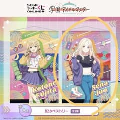 学マス セガラッキーくじ A賞2 B2タペストリー 十王星南 - メルカリ