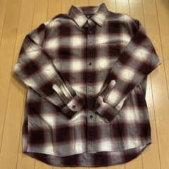 UNIQLO ネルシャツ チェック柄 XLサイズのサムネイル
