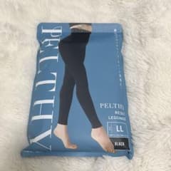 PELTHY RESET LEGGINGS LLサイズ ブラックのサムネイル