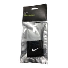 NIKE ナイキ　リストバンド　黒　ブラックのサムネイル