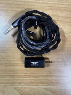 Astell&Kern Empire ears Novus original cable, connector