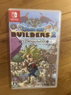 Nintendo Switch ドラゴンクエストビルダーズ2のサムネイル