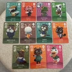 아츠모리 amiibo 카드 SP 2탄 외 11장 세트