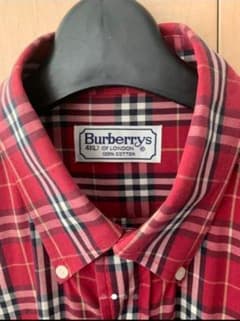 Burberry  チェックシャツ オールドバーバリーのサムネイル