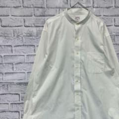 ブルックスブラザーズ長袖シャツ！ホワイトL 0317