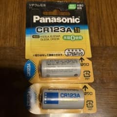 Panasonic カメラ用リチウム電池 CR-123Aのサムネイル