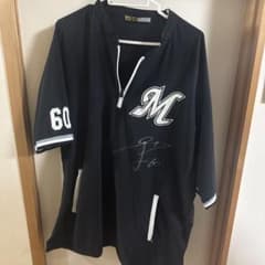 【美品】 千葉 ロッテ マリーンズ バッティングジャージ 横山陸人 ユニフォーム 千葉ロッテマリーンズ 横山陸人 サイン入り ウェア - メルカリ