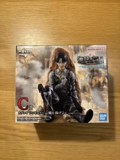 一番くじ 進撃の巨人 心臓を捧げよ C賞 リヴァイ フィギュア