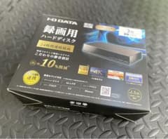 テレビ録画用USBハードディスク AVHD-AUTB3Sのサムネイル