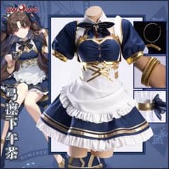 【カスタマイズ】FGO イシュタル　凛　遠坂凛　アーチャー　同人メイド服コスプレ カスタマイズ】FGO イシュタル 凛 遠坂凛 アーチャー 同人メイド