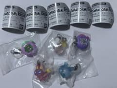 たまごっち めじるしアクセサリー 5種セットのサムネイル